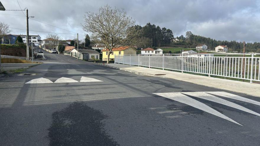 Abegondo mejora los accesos a la rectoral y la escuela infantil