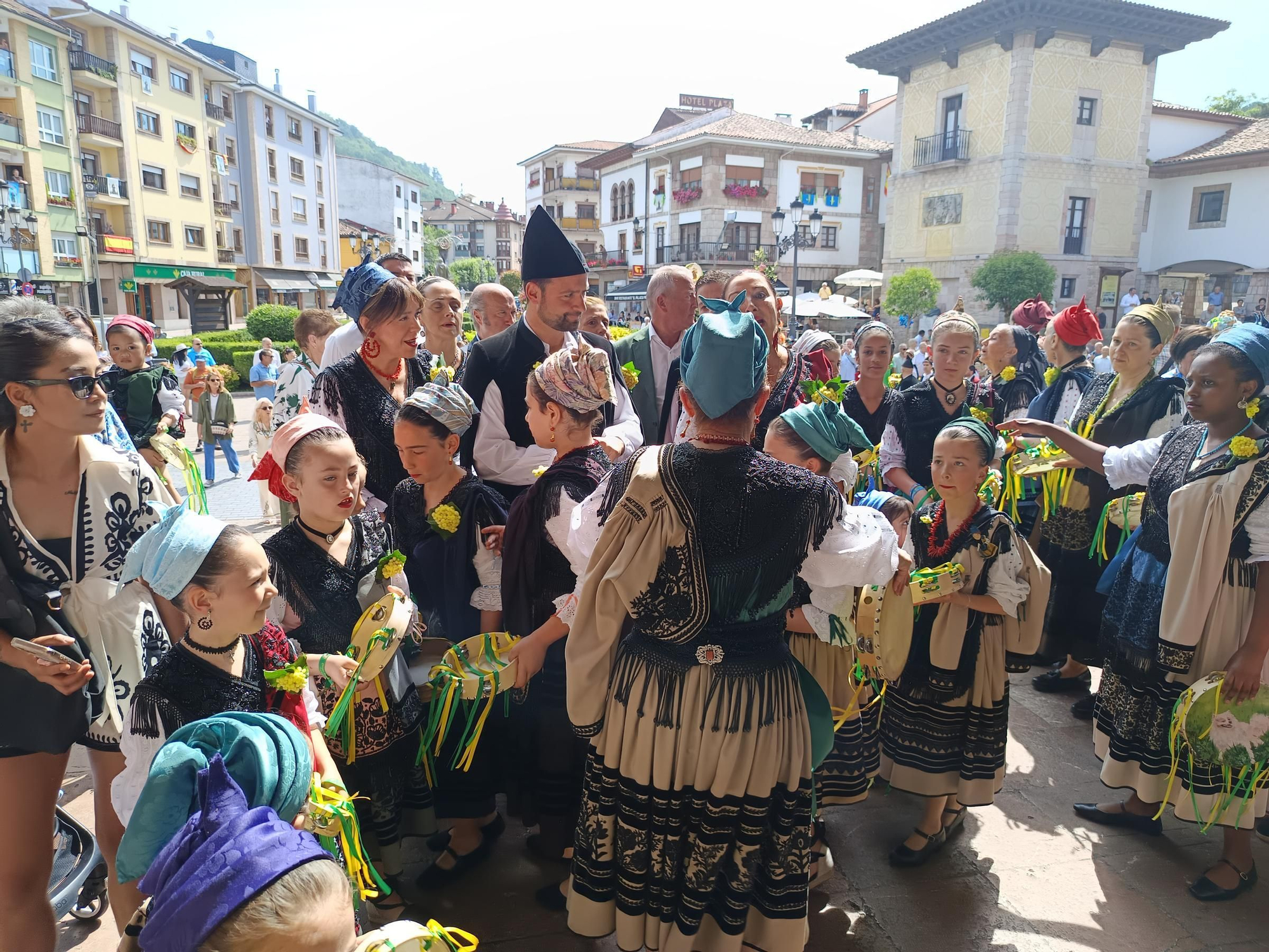 Fiestas de San Antoniu en Cangas de Onís