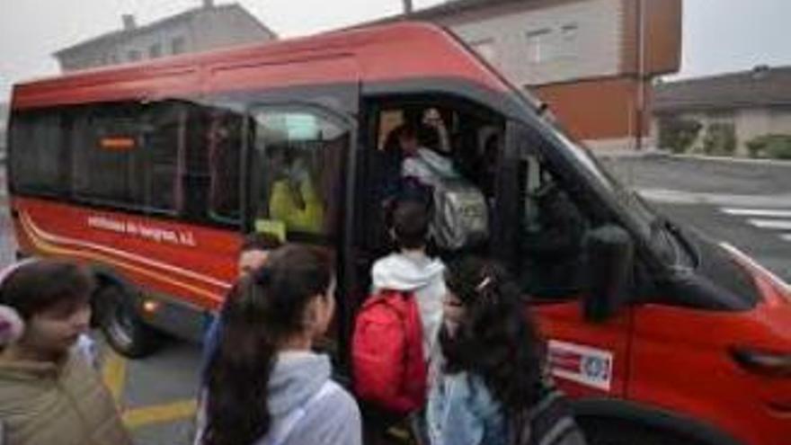 El transporte escolar, bajo vigilancia