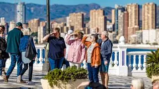 El Benidorm Fest impulsa la ocupación hotelera pero no remonta la media de enero