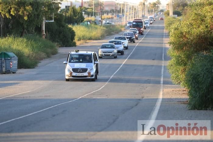 Concentración por el Mar Menor en Los Alcázares