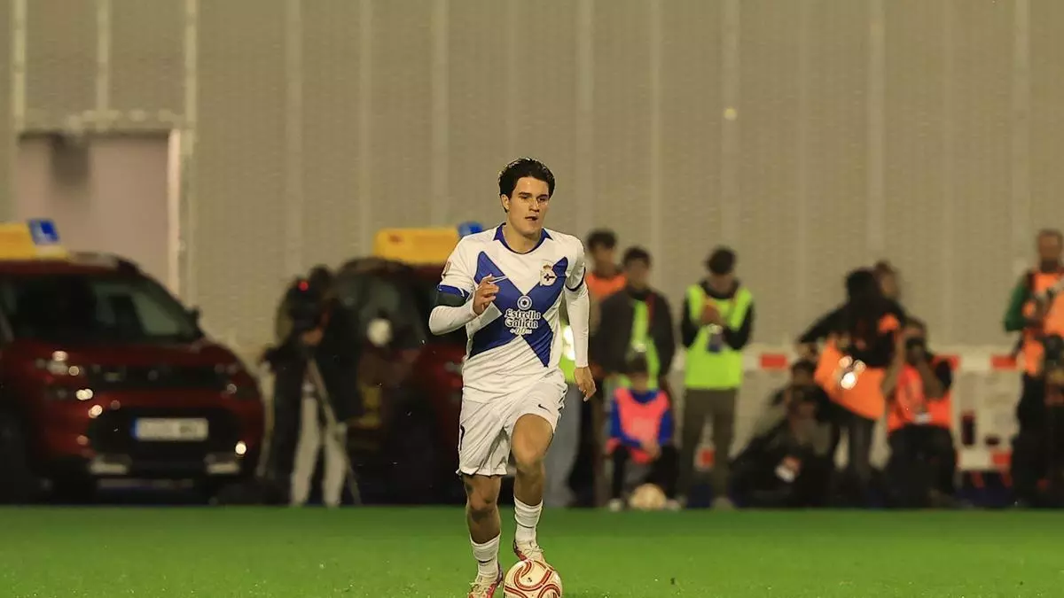 Noé recoge el guante de Antonio Hidalgo para dar el golpe en el Deportivo: "Tengo que dar uno o dos pasos más"
