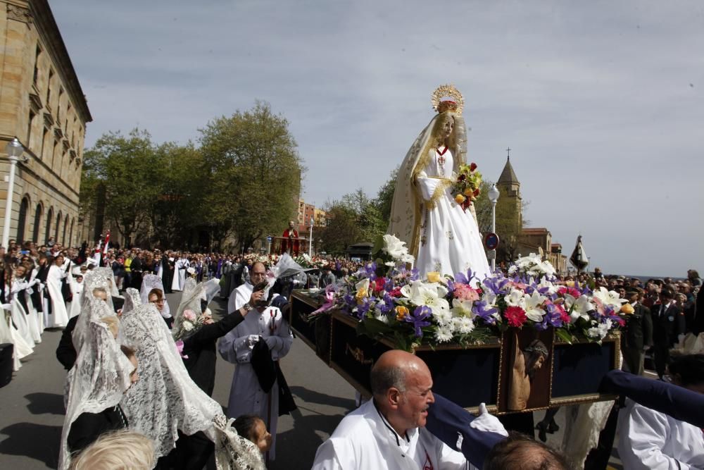 Domingo de Resurrección en Gijón