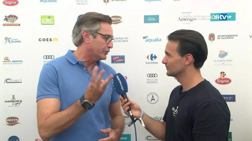 Aguas de Alicante participa en la cobertura de InformaciónTV