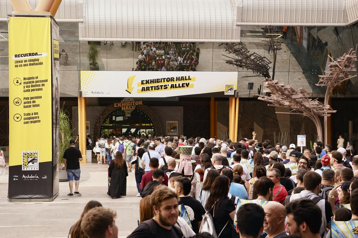 Las imágenes de la segunda jornada de la Comic-Con Málaga Las imágenes de la segunda jornada de la Comic-Con Málaga