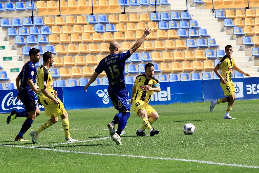 UCAM Murcia - San Roque de Lepe, en imágenes