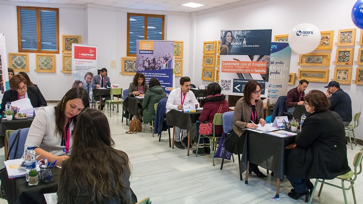 Búsqueda de empleo real en el municipio de Benetússer.