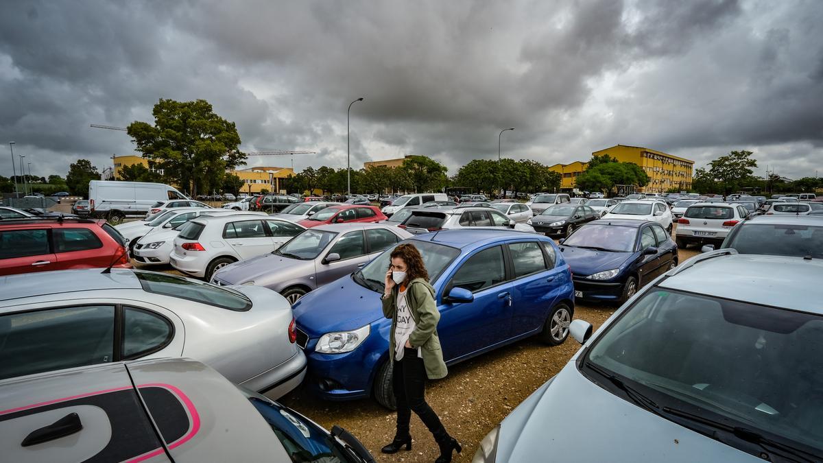 La doctora Dolores Pérez sufrió, además, el golpe de otro coche