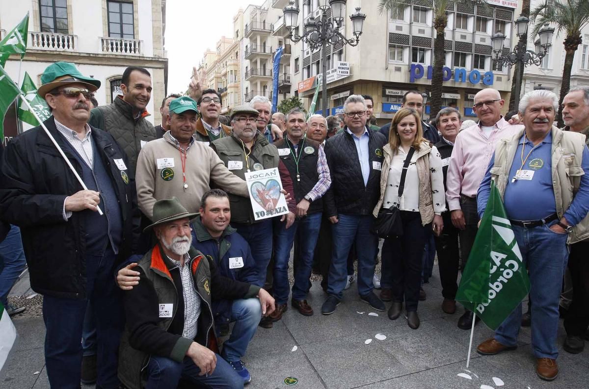 Los cazadores exigen respeto para su actividad