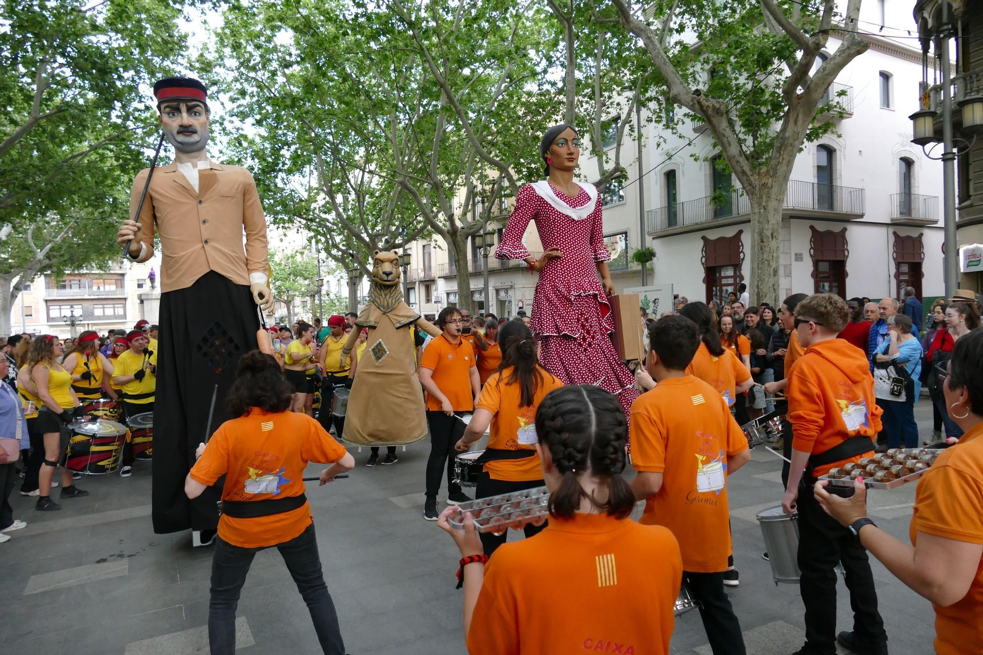 La Tramuntakada Festival Figueres recorre diferents carrers del rovell de l'ou