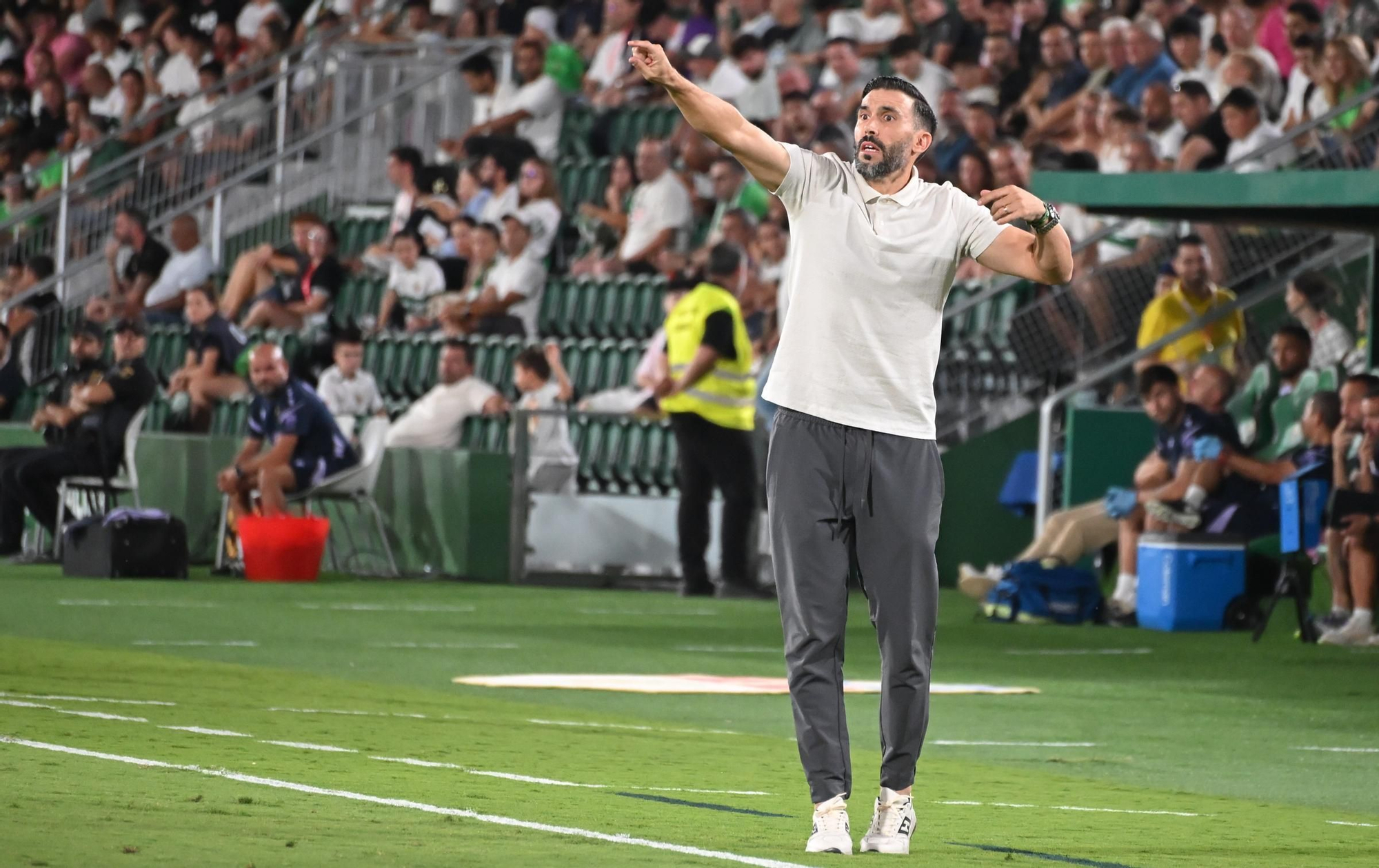 Las mejores imágenes del la victoria del Elche CF frente al Levante (2-0)
