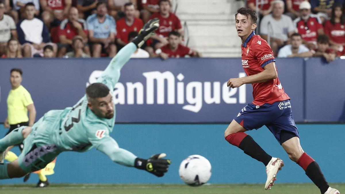 Osasuna y Levante suman su primer punto.