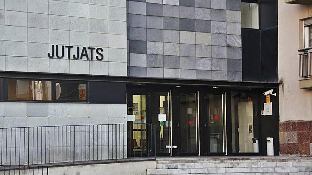 Instal·lacions dels jutjats de la Seu d'Urgell