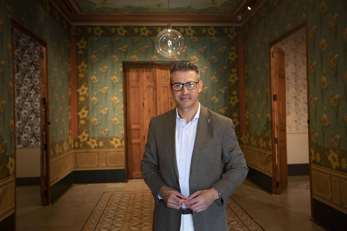 Toni González, alcalde de Almussafes.