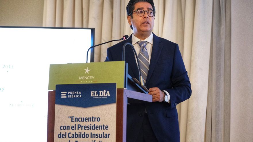 Pedro Martin defends the positive transformation of the Island during his tenure