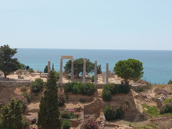 Biblos se encuentra a unos 30 kilómetros de Beirut.