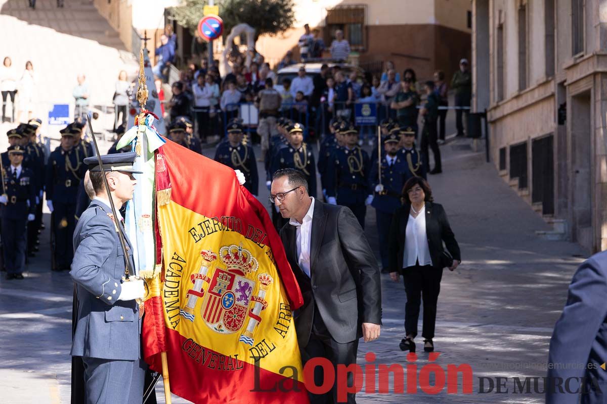 Jura de Bandera Civil en Caravaca