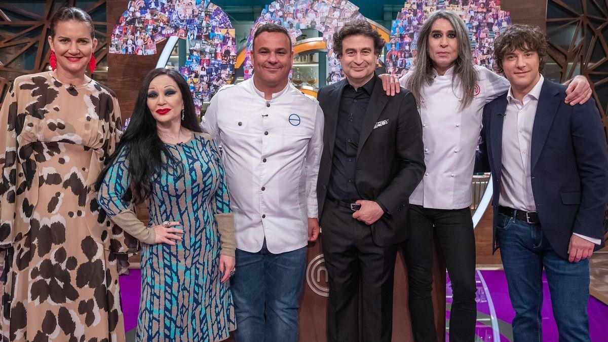 &#039;Masterchef&#039; celebra su programa 200 con Alaska y Mario Vaquerizo