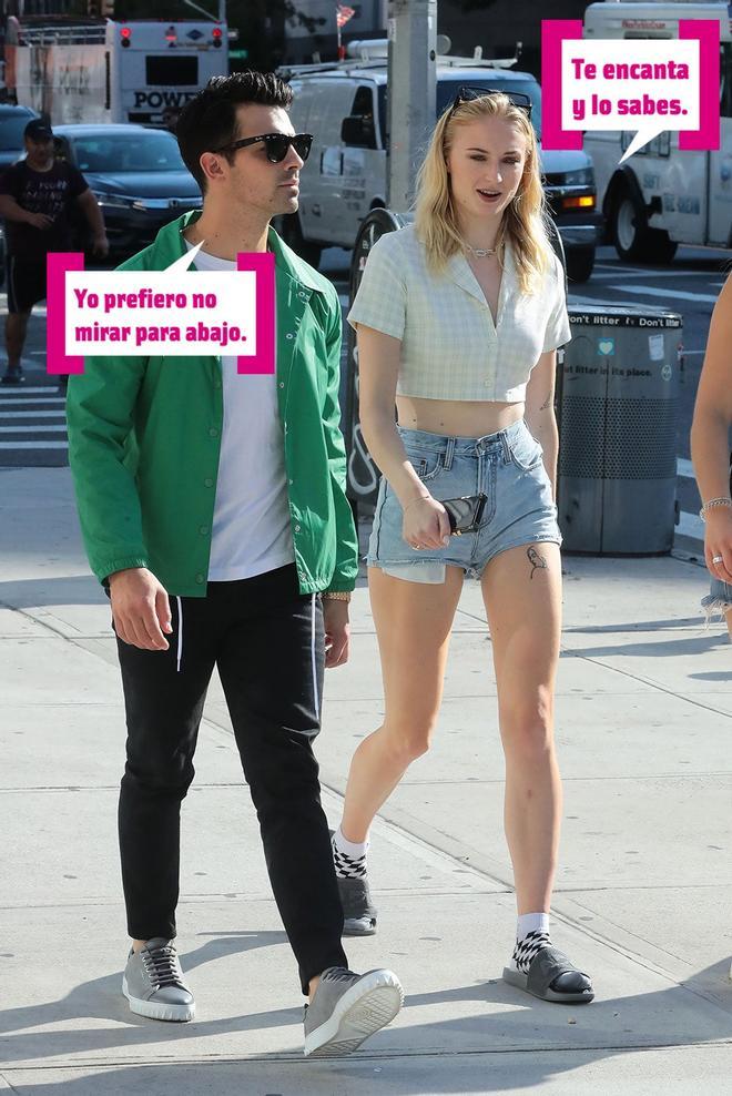 Joe Jonas y Sophie Turner