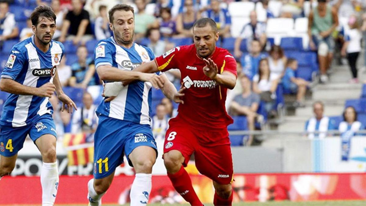 Liga BBVA: Goles del Espanyol-Getafe