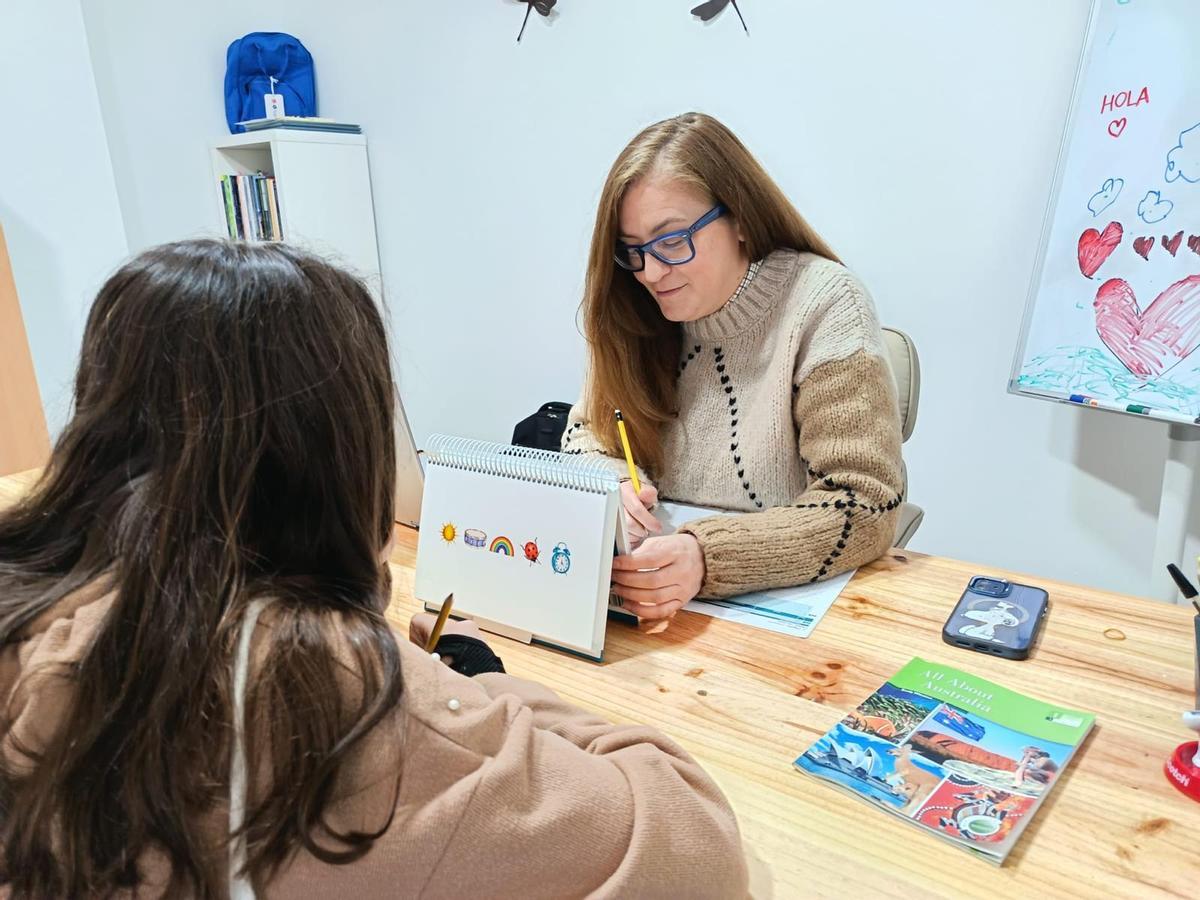 Sara Ángela Balado abrió en Milladoiro ‘El Circo de las Letras’ para  niños con necesidades educativas especiales