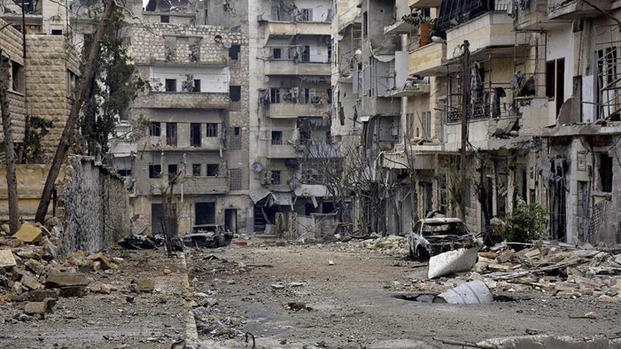 Una explosión en la parte este de Alepo causa al menos dos muertos