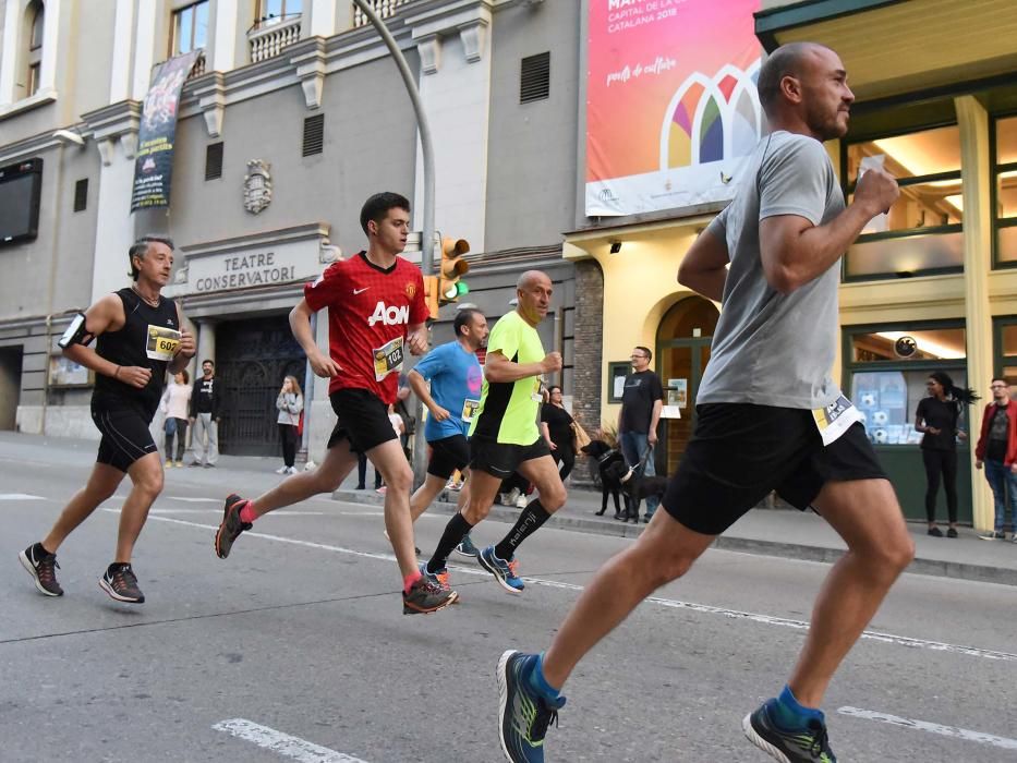 Prova d''atletisme urbà a Manresa