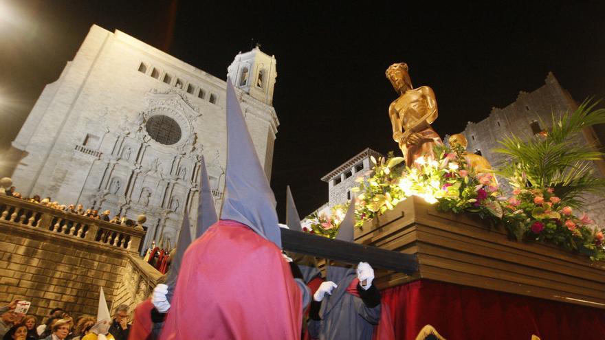 Torna la Processó de Girona amb inici a les nou del vespre