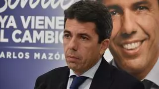 Mazón considera el recurso de la Generalitat al trasvase "la rendición a plazos de Ximo Puig"
