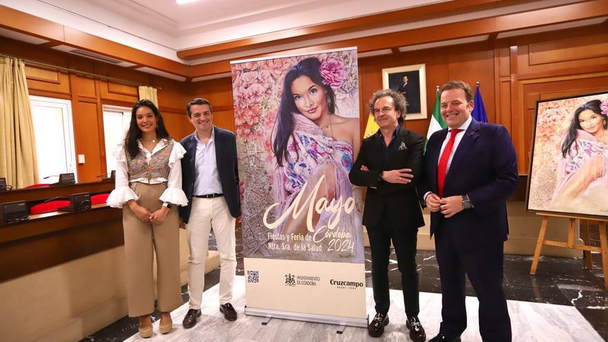 Así es el cartel del Mayo festivo en Córdoba 2024