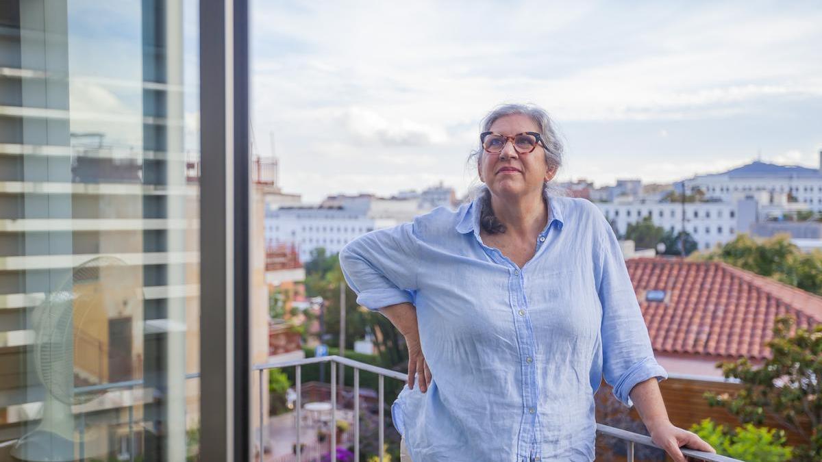 Clara Casanovas, superviviente de una violación grupal a los 20 años y activista de Obertament Catalunya.