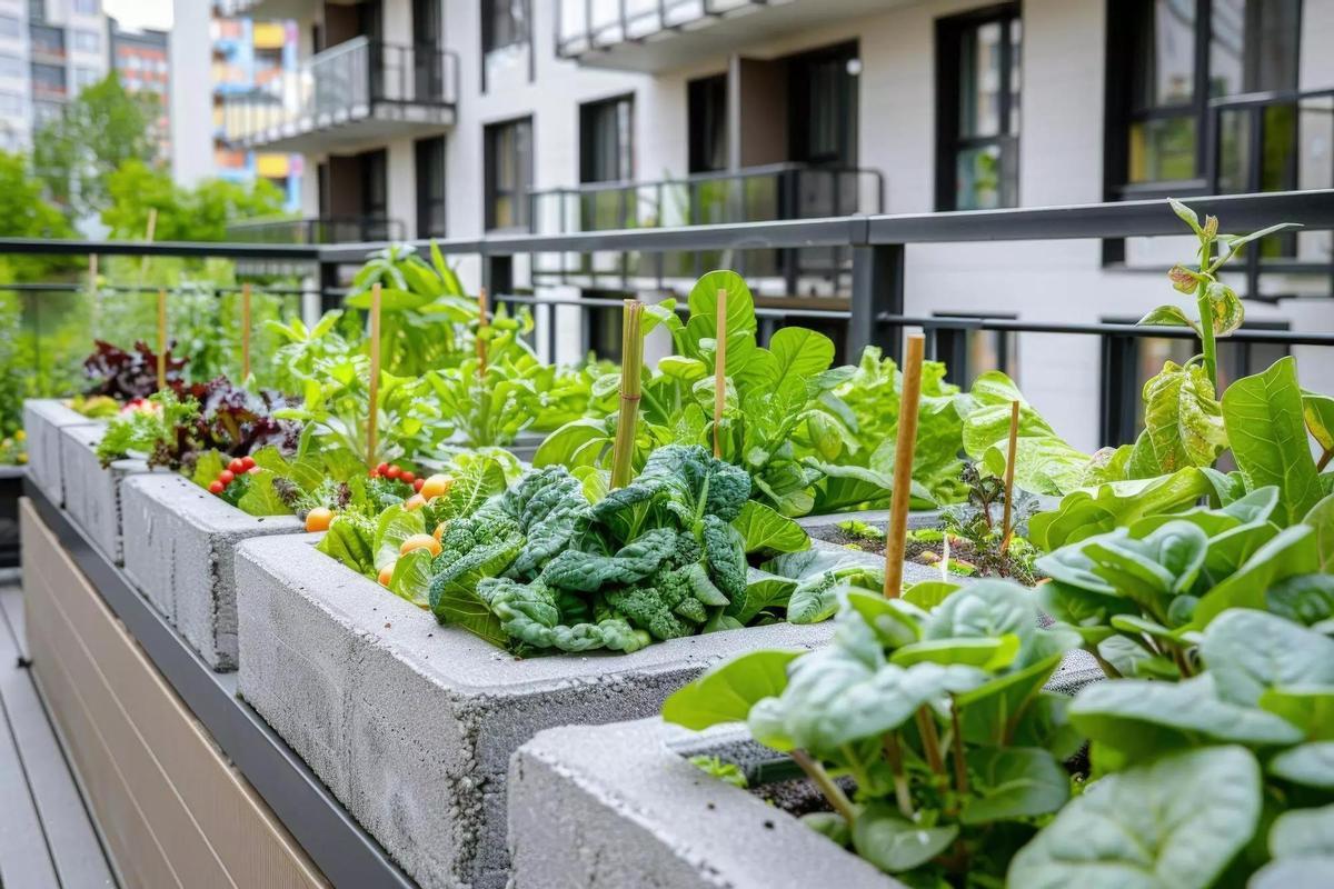 La ley no prohíbe de forma expresa tener un huerto urbano en una terraza.