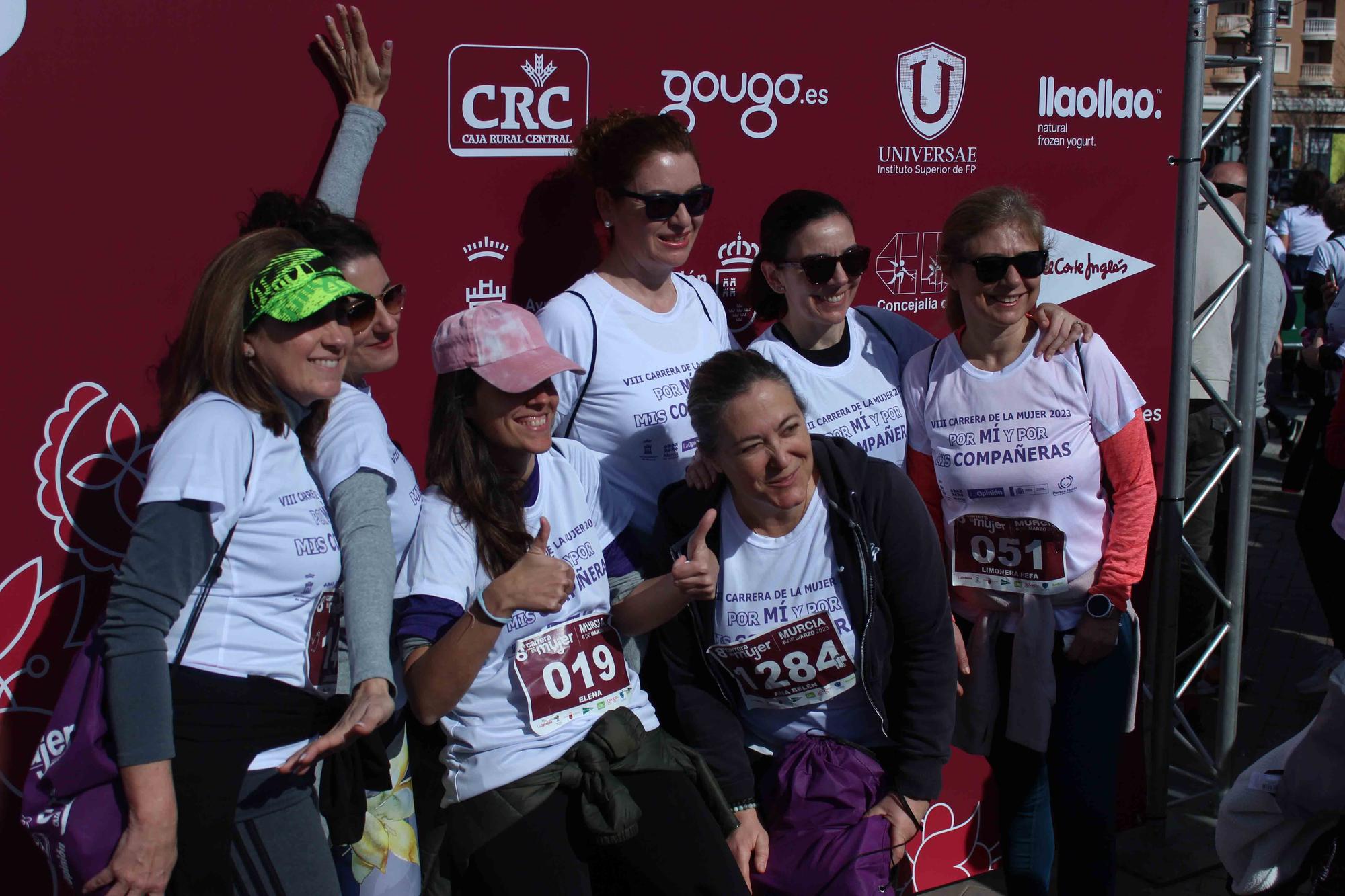 Carrera de la Mujer Murcia 2023: Photocall (3)