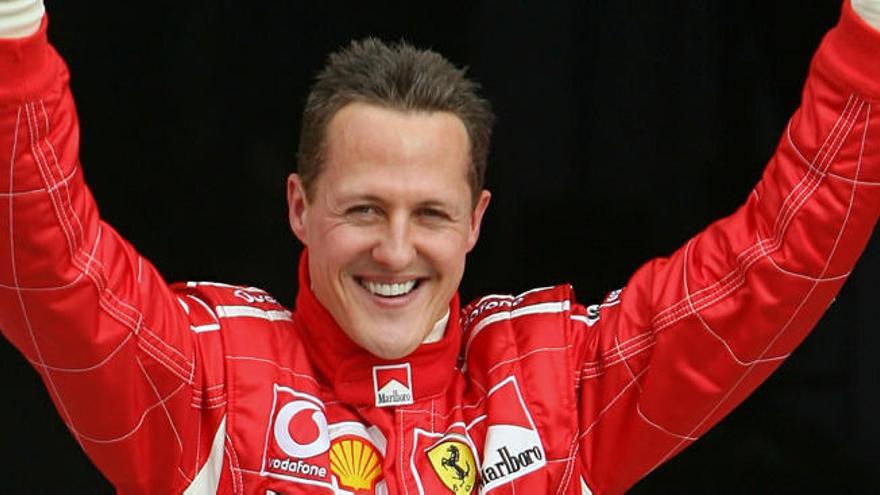 &quot;Schumacher empieza a reconocer a su familia&quot;