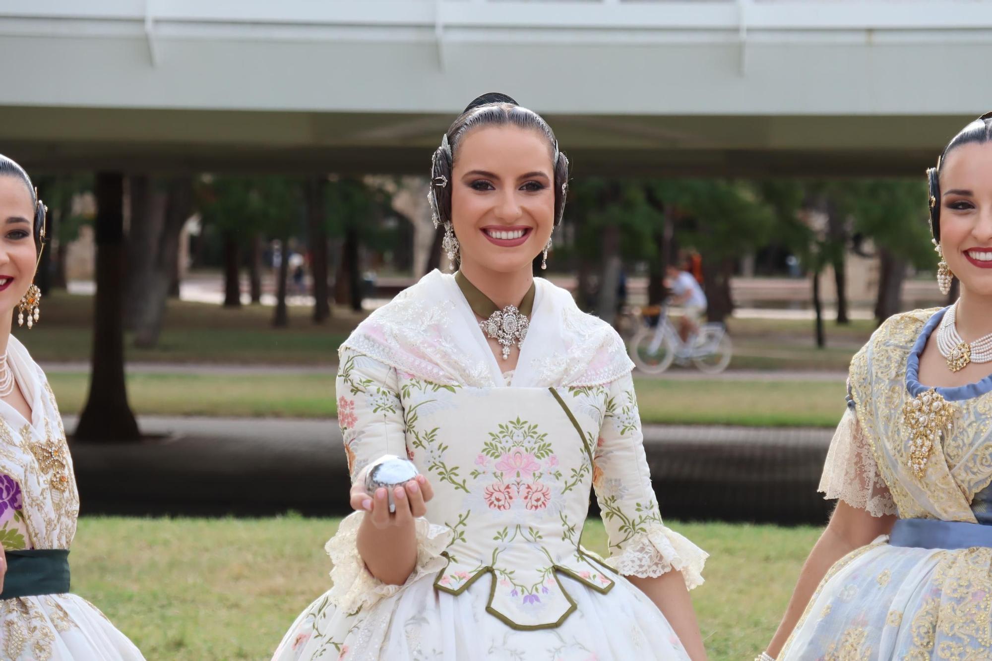 Las Fallas viven su matinal de petanca