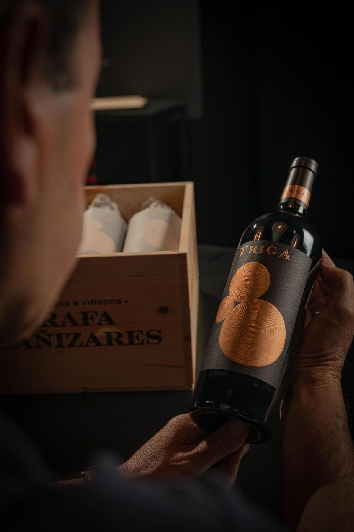 Una imagen promocional cedida por Rafa Cañizares Viticultor