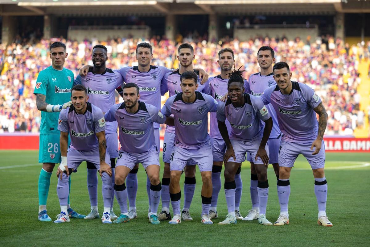 FC Barcelona - Athletic Club, el partido de la jornada 2 de LaLiga EA Sports, en imágenes.