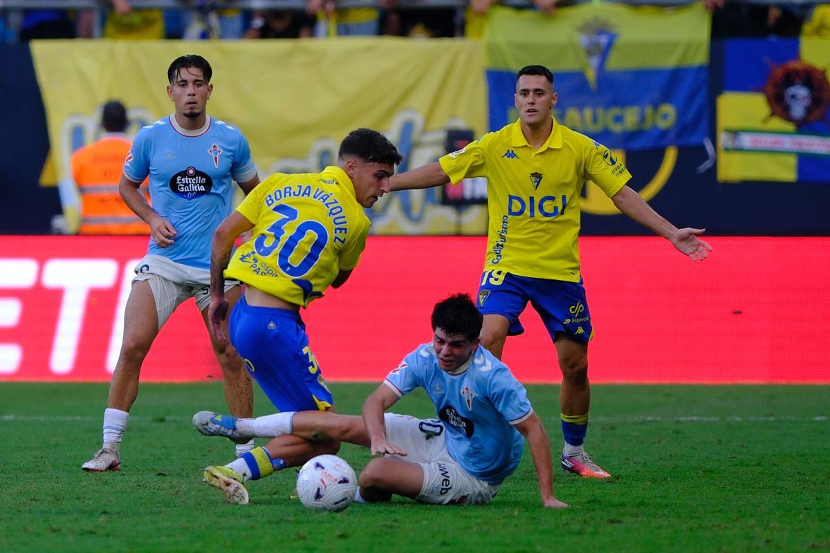 El Cádiz 0-0 Celta Fortuna, en imágenes El Cádiz 0-0 Celta Fortuna, en imágenes