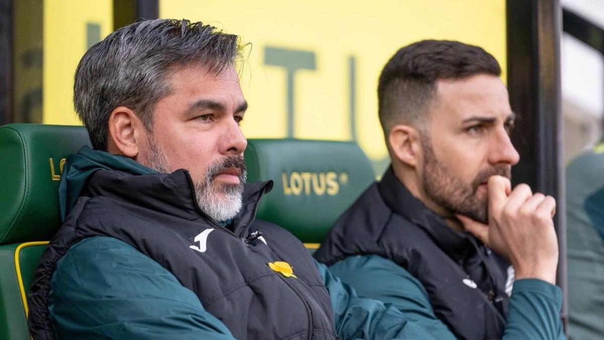 Chicho Pelach durante su etapa en el Norwich City