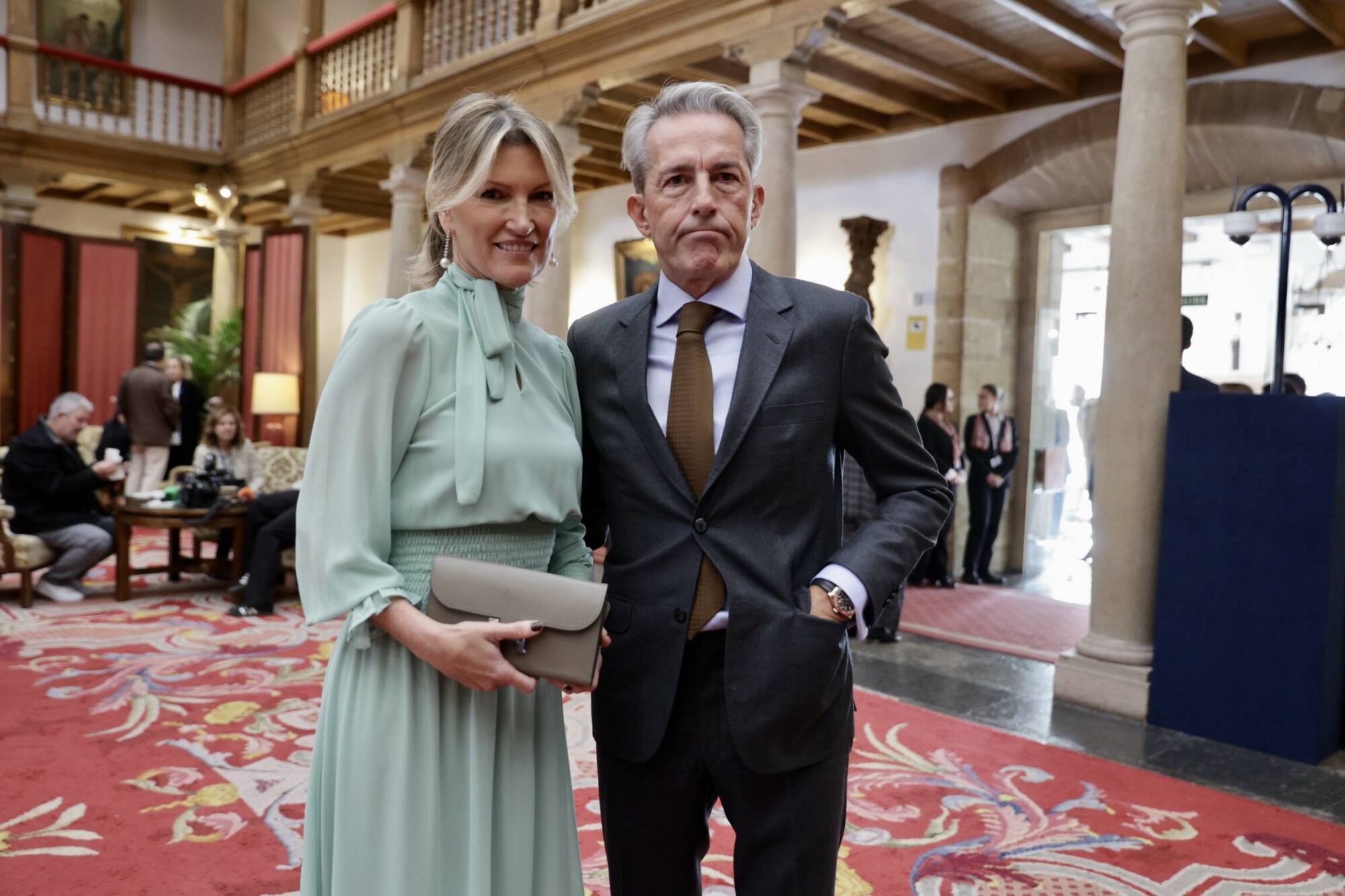 EN IMÁGENES: El hotel de la Reconquista se convierte en el epicentro de los premios "Princesa" en las horas previas a la ceremonia