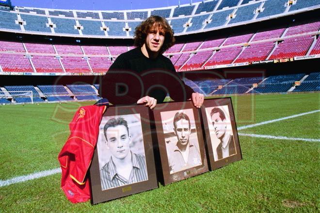 Ficha Carles Puyol