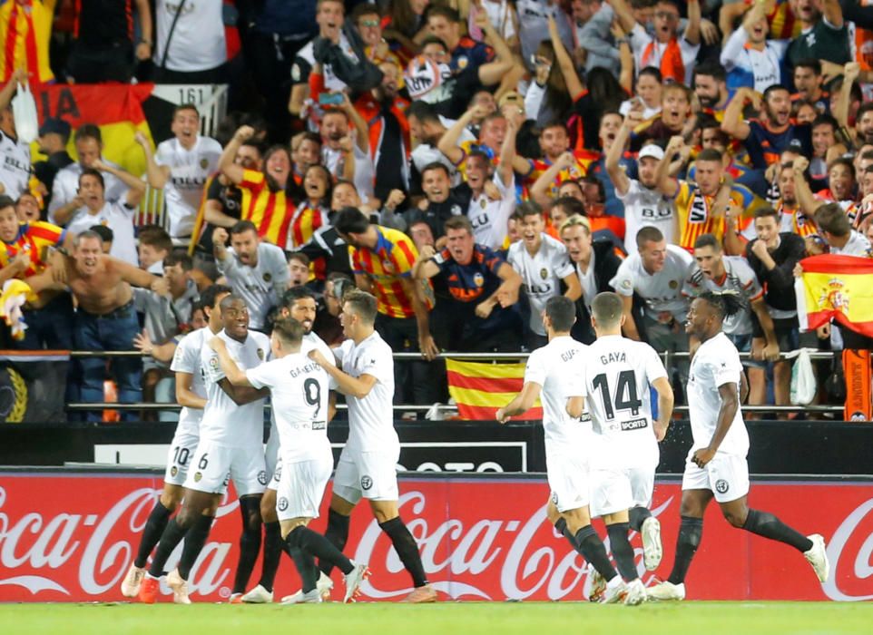 Valencia CF - FC Barcelona, en imágenes