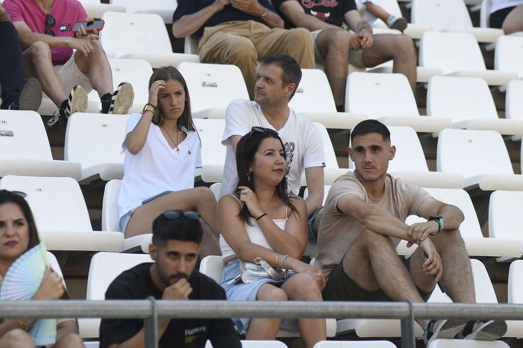 Todas las imágenes del partido entre Real Murcia Imperial y el Coria