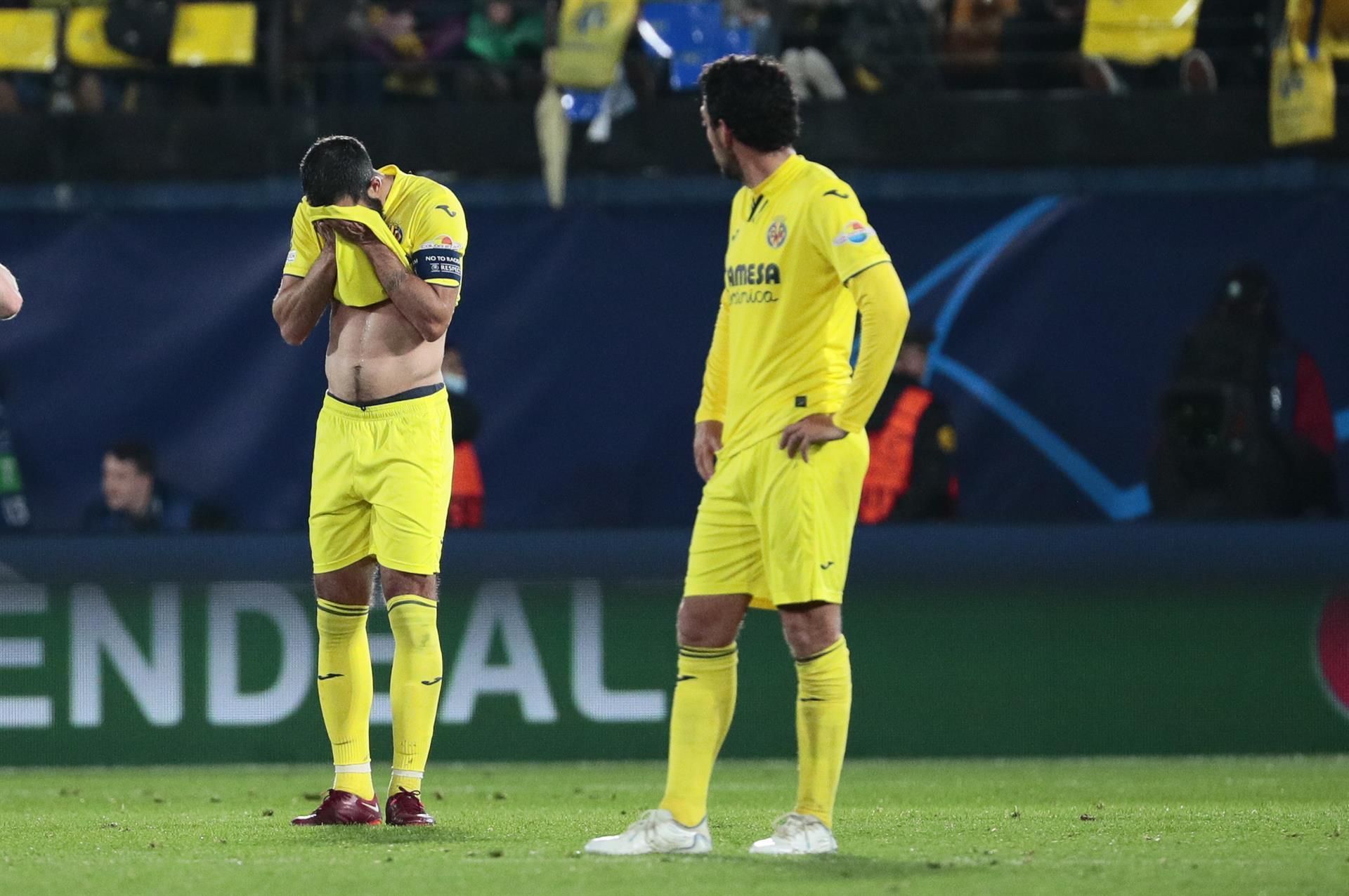 Las mejores imágenes de la primera parte del Villarreal-Liverpool