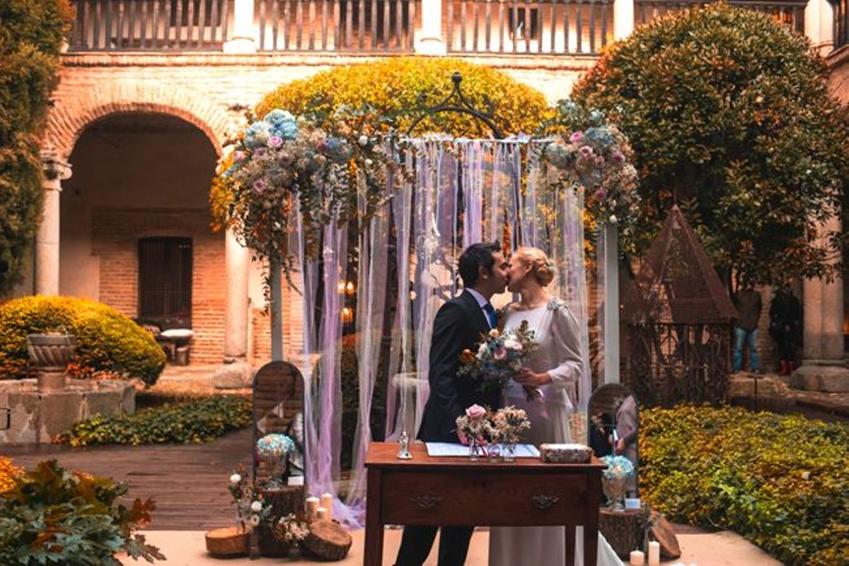 Flores para una boda al aire libre: Arbolande