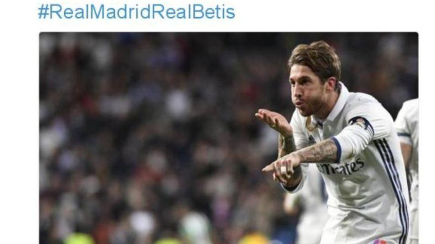 La Liga declara su amor por Ramos