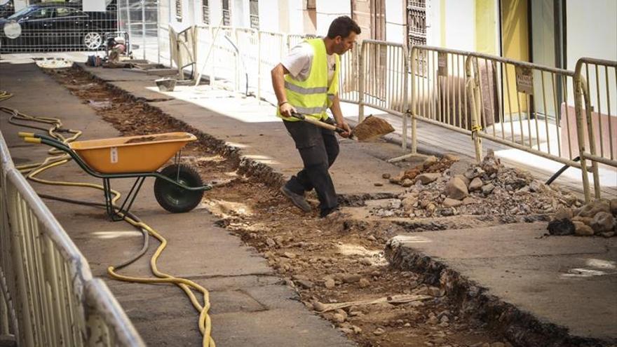 Vasco Núñez estará en obras para cambiar la red de abastecimiento