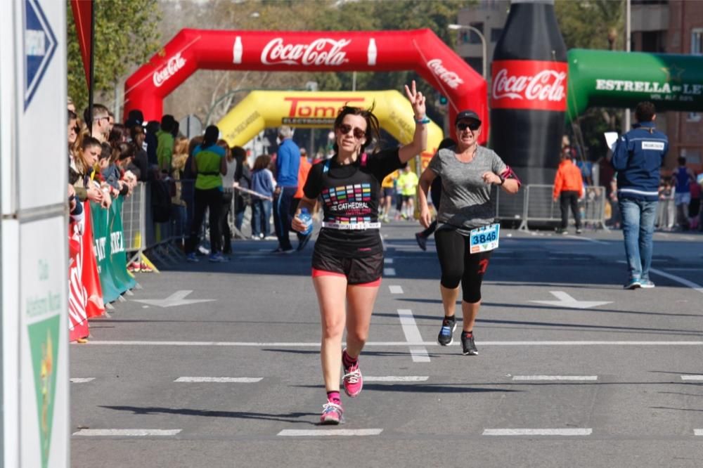 Media Maratón de Murcia 2016: Llegada (2)