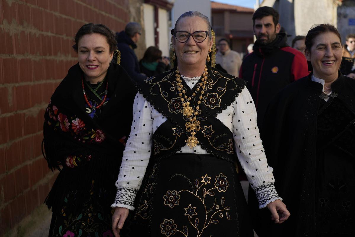 Pereruela rescata del olvido a su Vaca Antrueja por segunda vez Pereruela rescata del olvido a su Vaca Antrueja por segunda vez