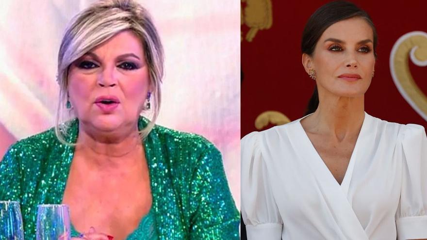 Terelu Campos destapa el día en el que la reina Letizia la &quot;puso a caldo&quot;: &quot;Esta cerda...&quot;